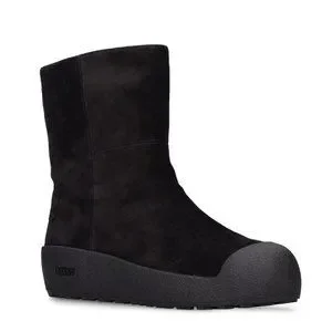 NEW w/ BOX Bally Gstaad Suede Boots Rubber Shoes 10 St. Moritz Curling RARE !!! Men main image 4
